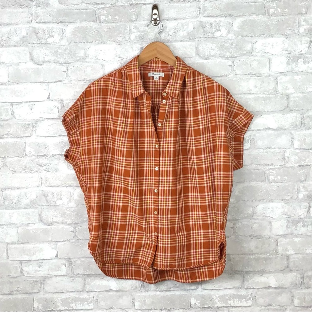 Madewell Central Shirt in Fieldgate Plaid | Large